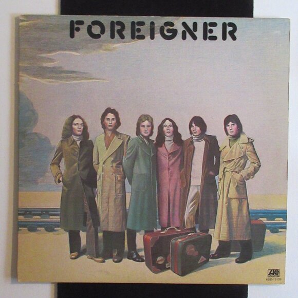 Foreigner, Vintage, Vinyl, Album, Music, 70s, Near Mint Condition - Picture 1 of 9